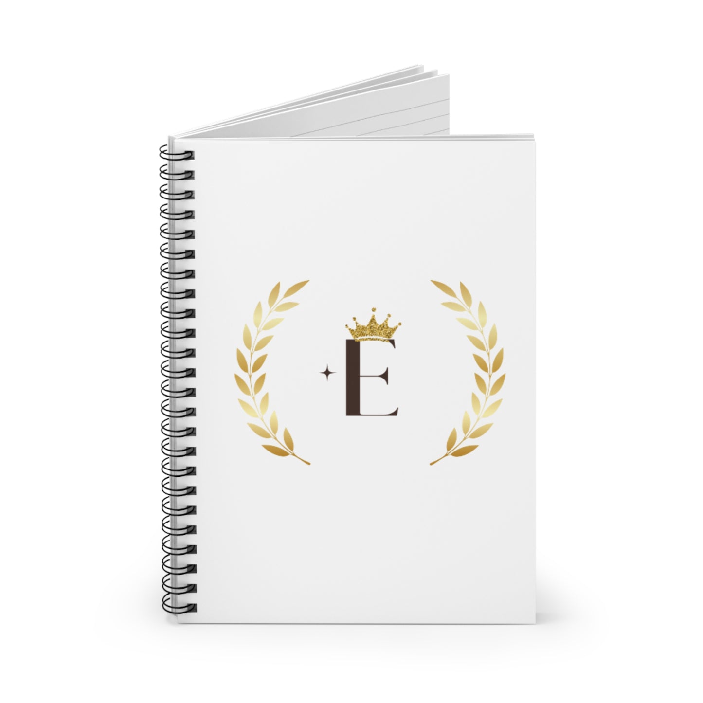 The E Spiral Notebook - Ruled Line