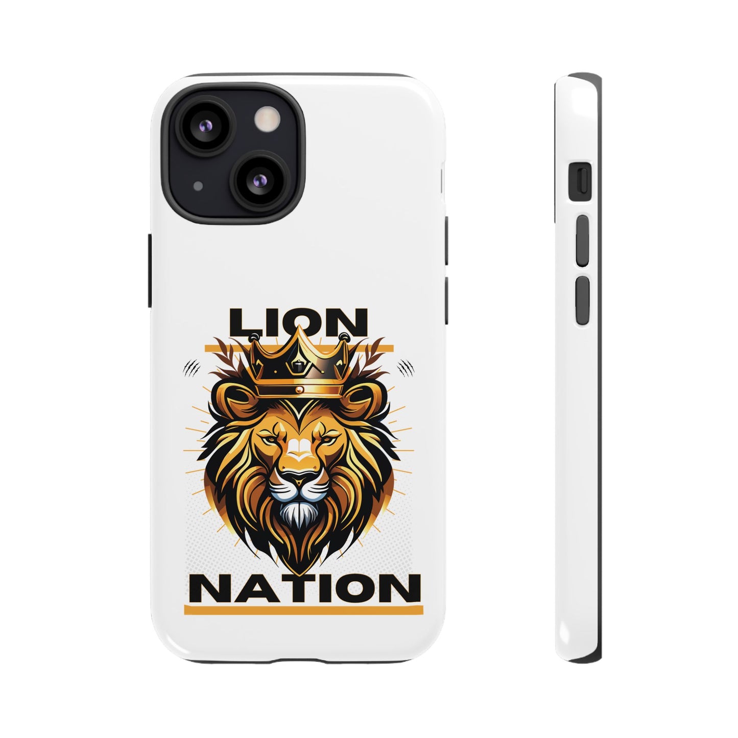 The Lion Nation Phone Case