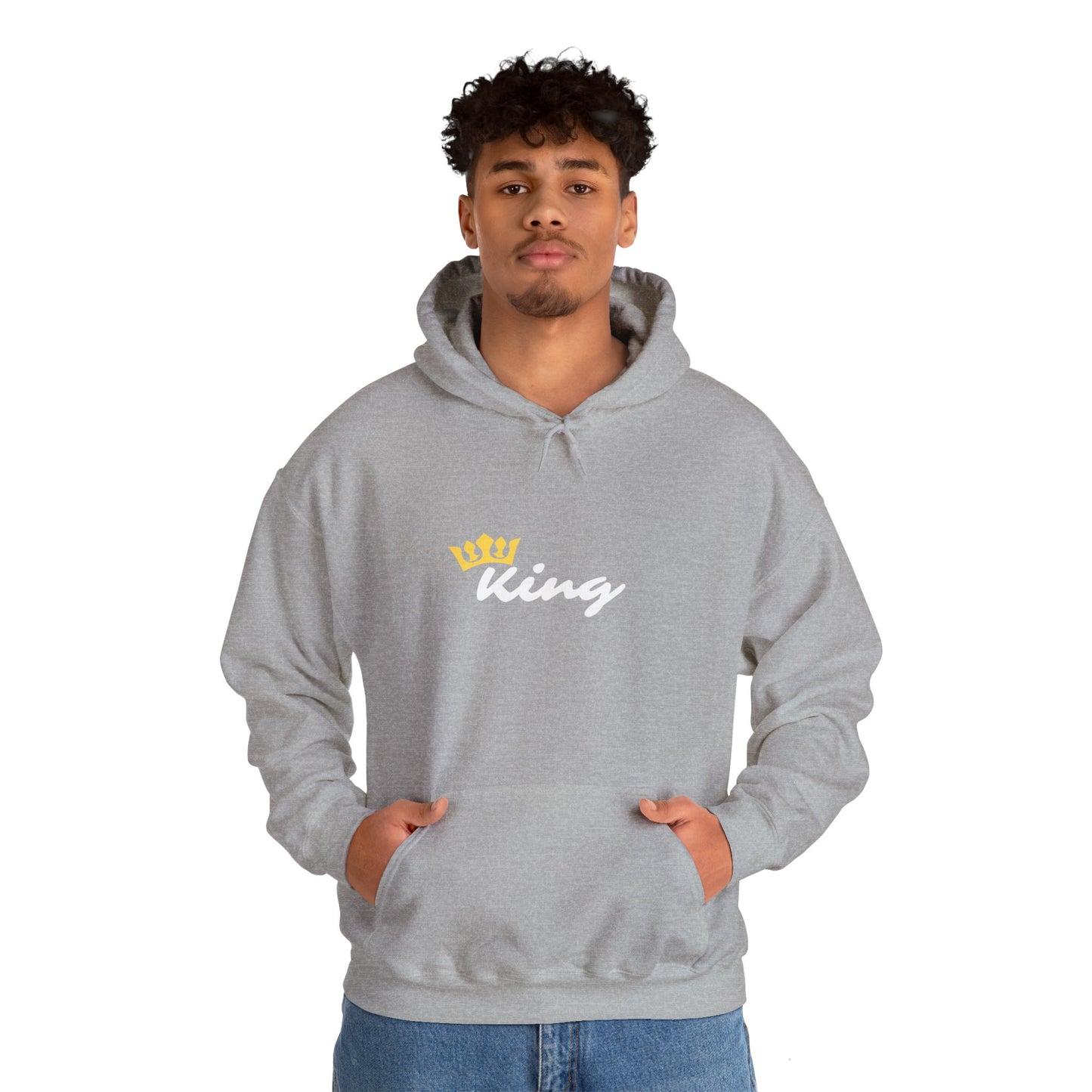 King Crown Hoodie - Celebrate Your Royalty in Style