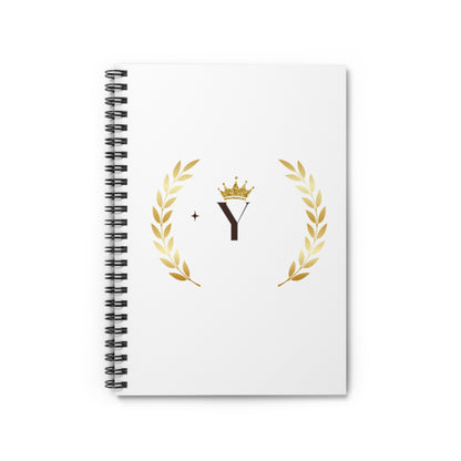 The Y Spiral Notebook - Ruled Line
