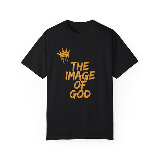 The Image of God Tee with Gold Letters