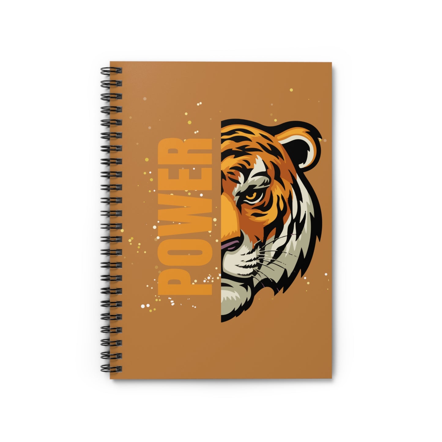 The Power Spiral Notebook - Ruled Line