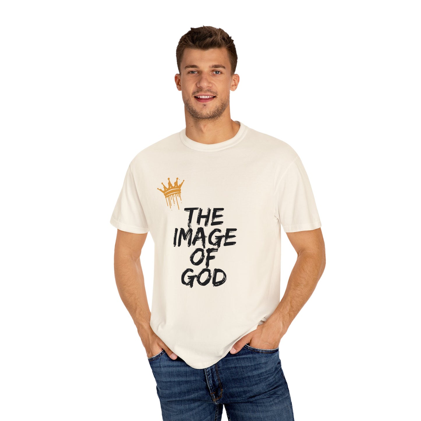 The Image of God Tee with Black Letters