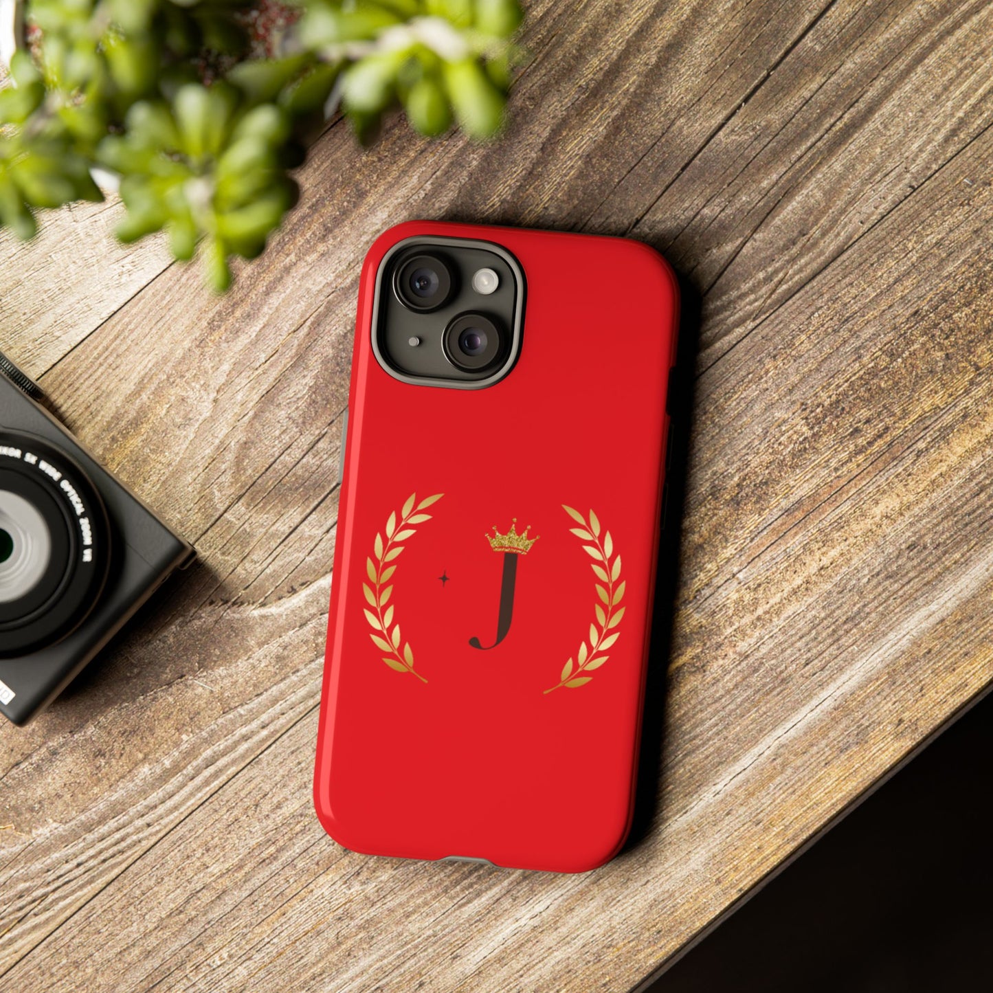 The J Phone Case