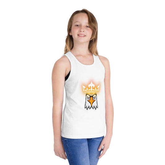 The Royal Eagle Kid's Jersey Tank Top