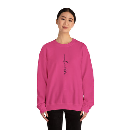 The Faith Sweatshirt – Unisex Heavy Blend™