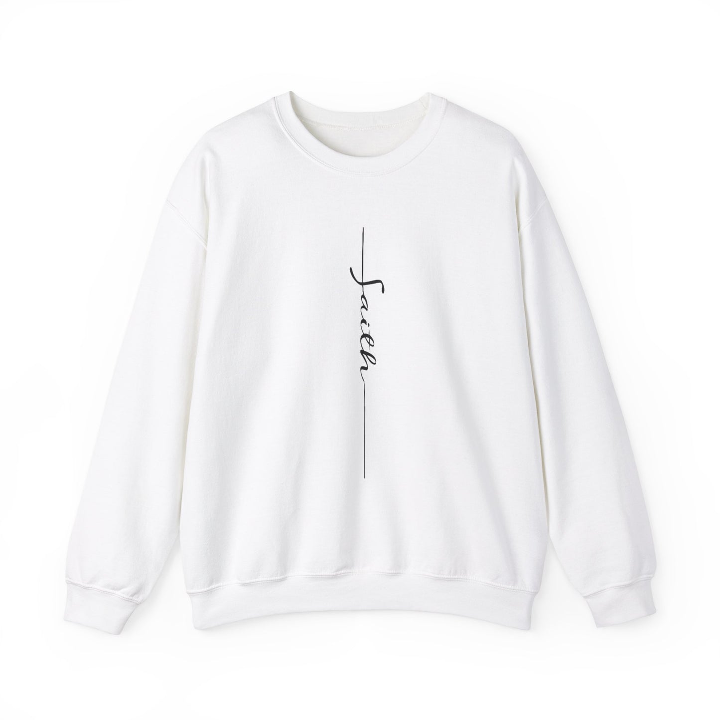 The Faith Sweatshirt – Unisex Heavy Blend™