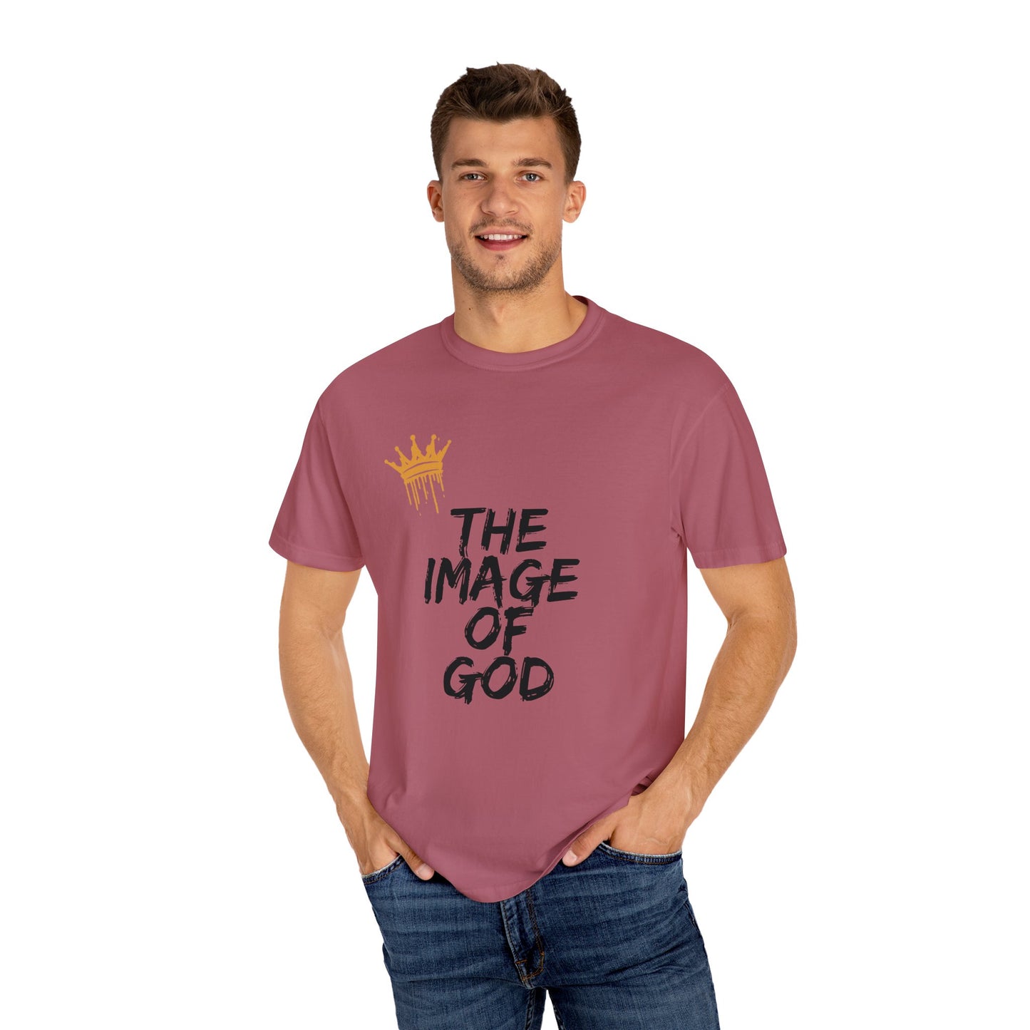 The Image of God Tee with Black Letters