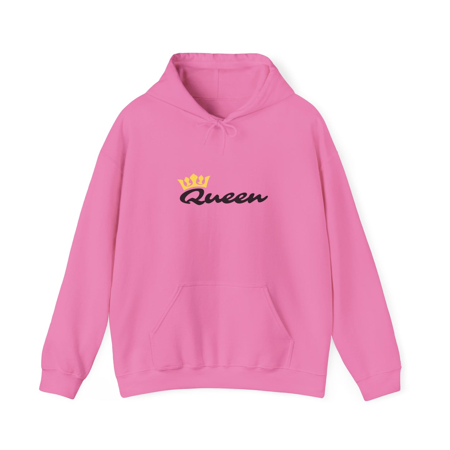 Queen Crown Heavy Blend Hoodie - Cozy and Stylish Sweatshirt