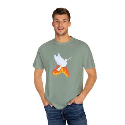 The Dove and Fire Tee