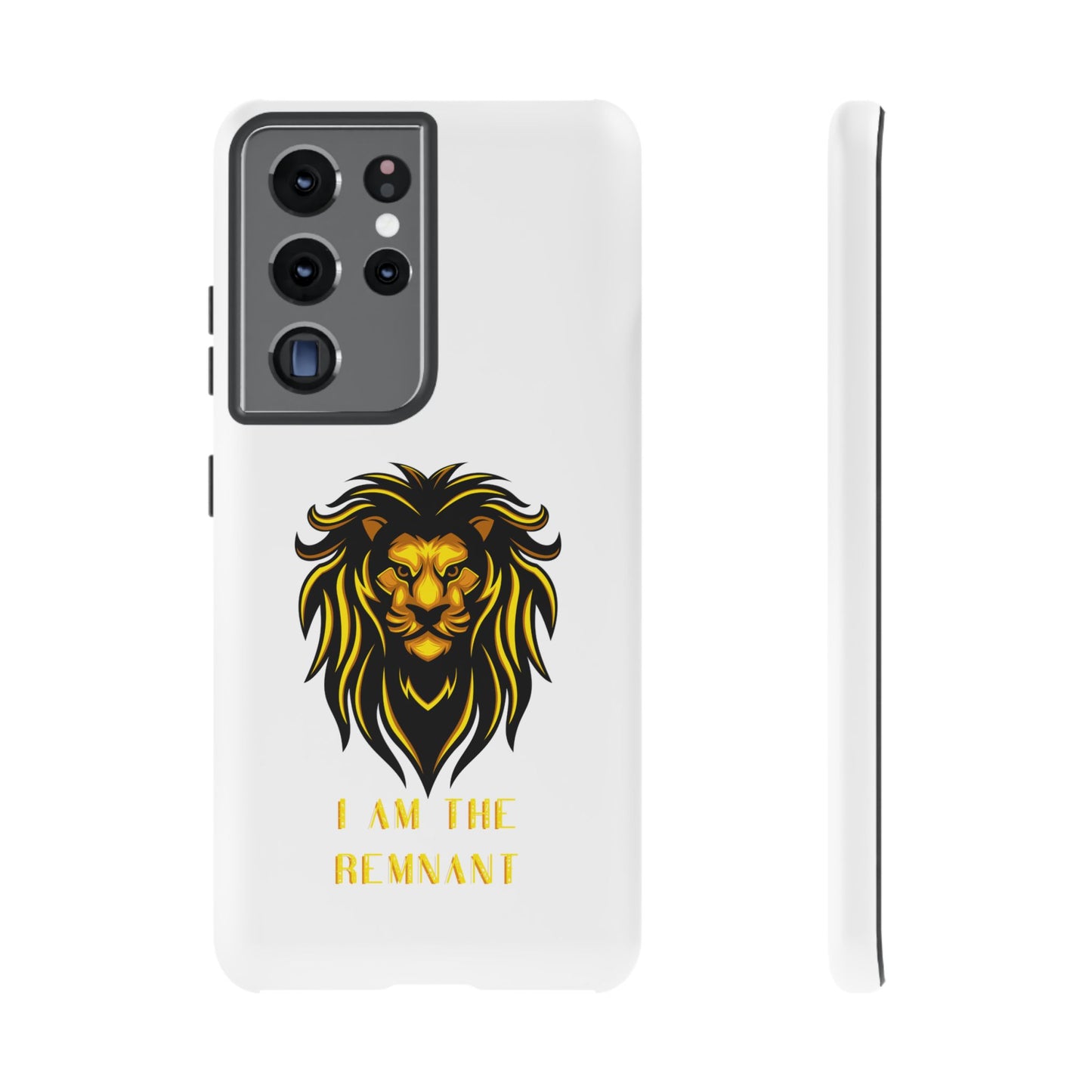 The I Am the Remnant Phone Case