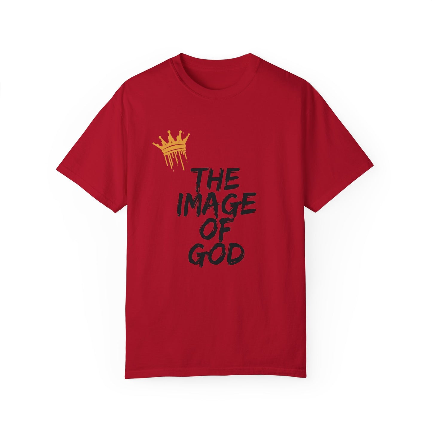The Image of God Tee with Black Letters