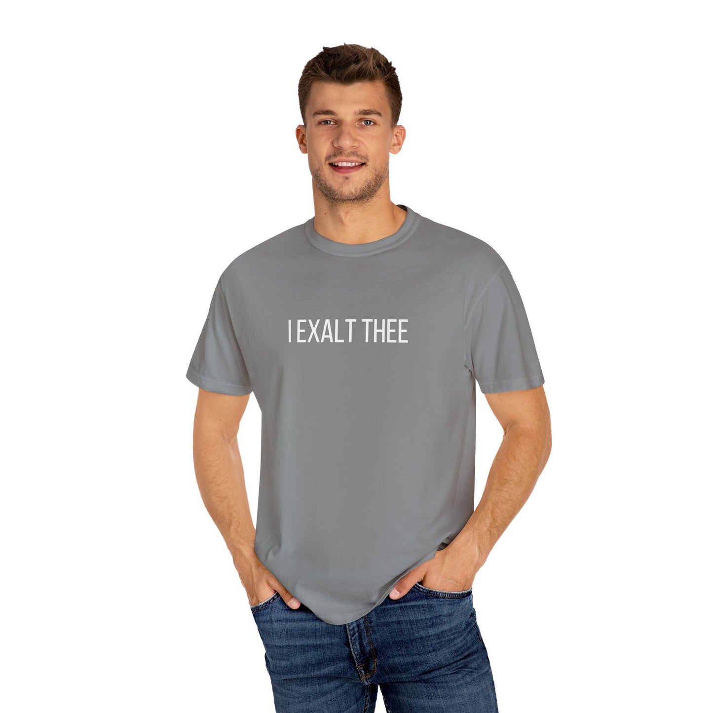 The I Exalt Thee Tee