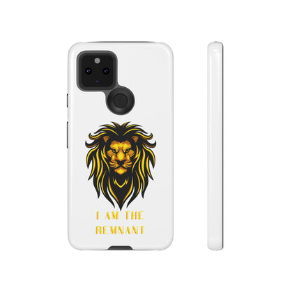The I Am the Remnant Phone Case