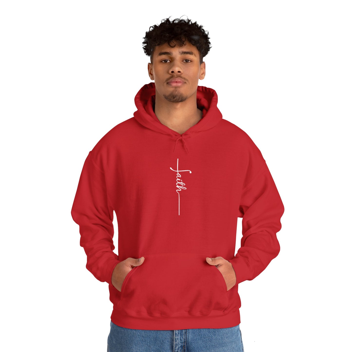 The Faith Unisex Heavy Blend Hoodie