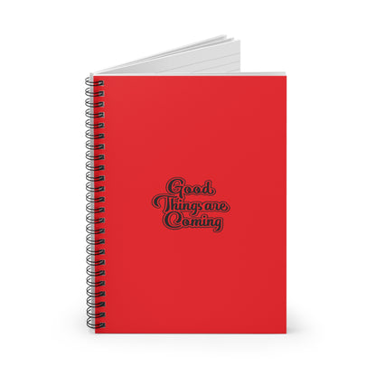 The Good Things Spiral Notebook - Ruled Line