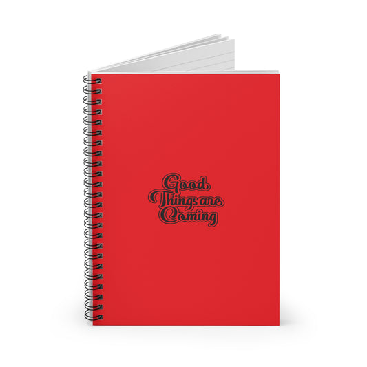 The Good Things Spiral Notebook - Ruled Line
