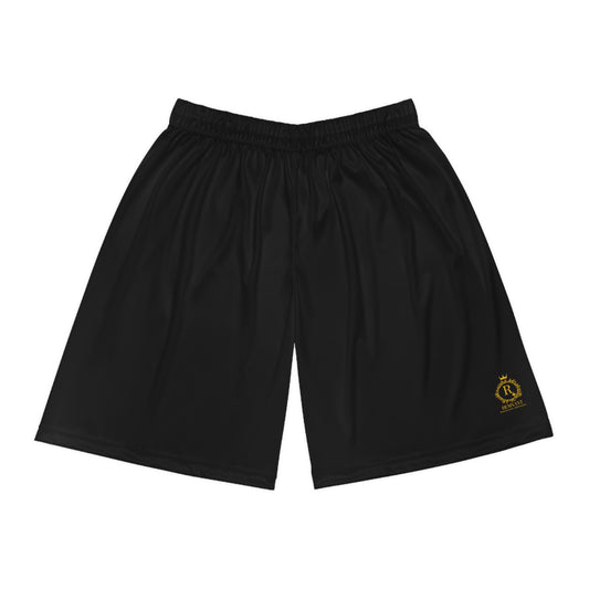 Black Basketball Shorts