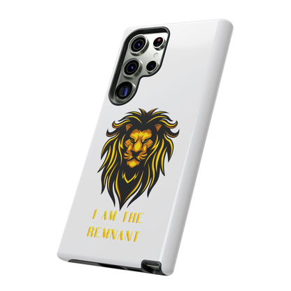 The I Am the Remnant Phone Case