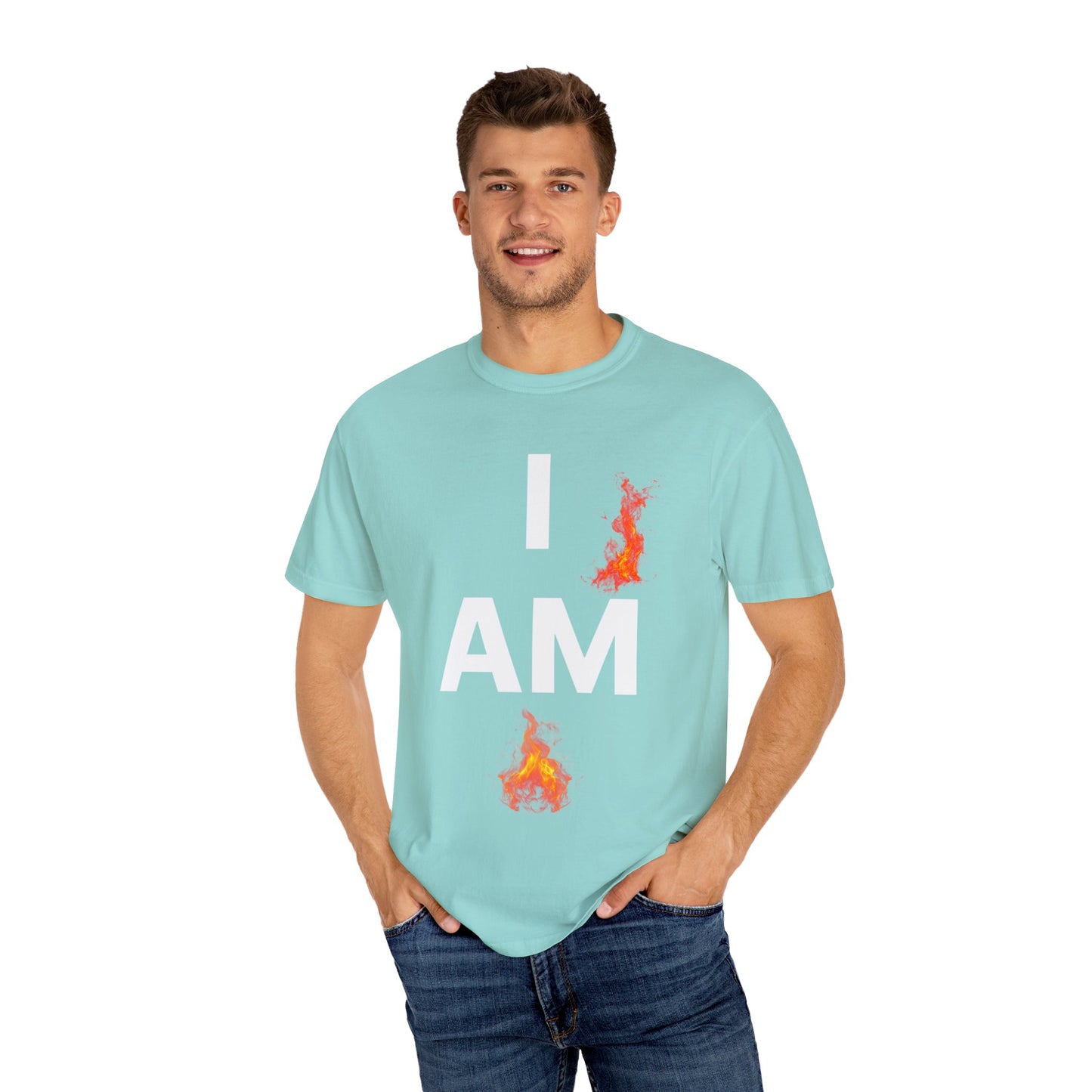 The I Am Fire Tee