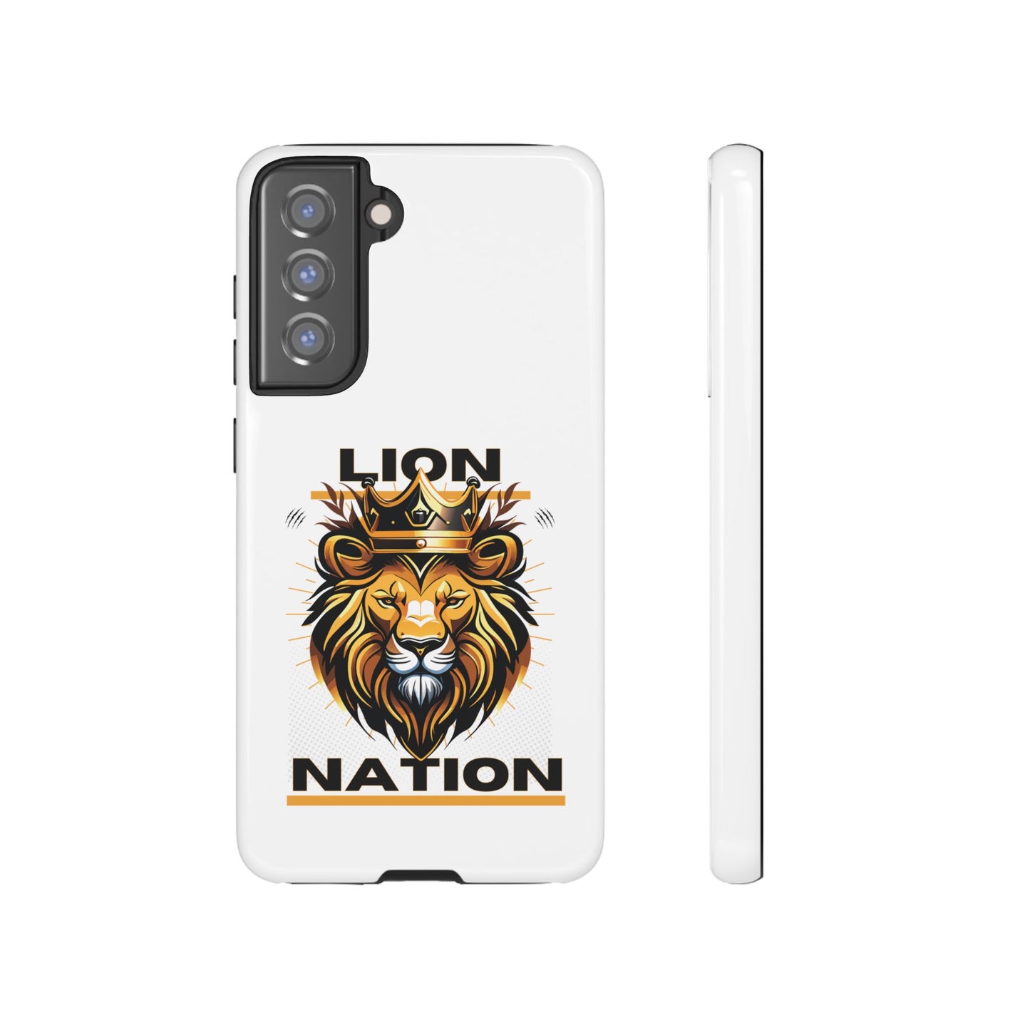 The Lion Nation Phone Case