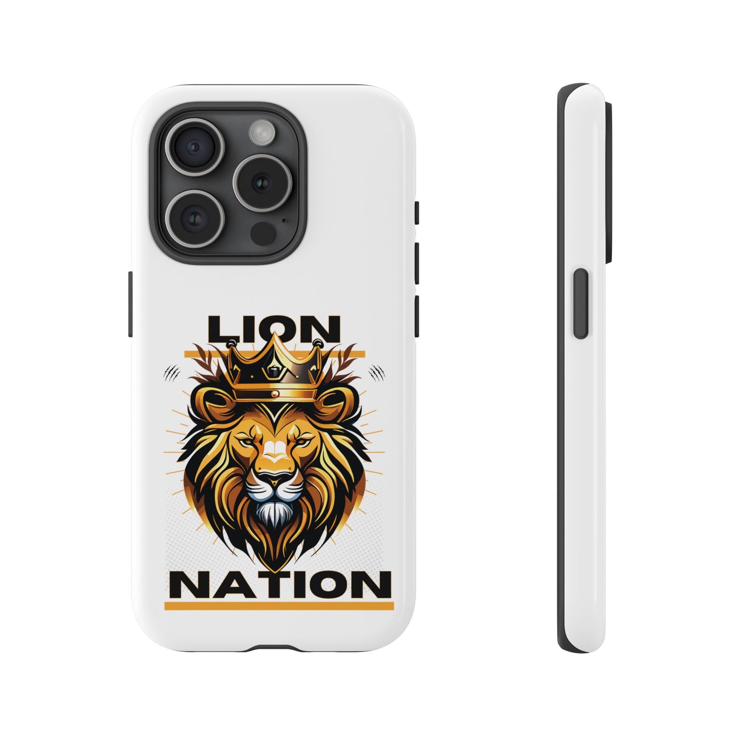 The Lion Nation Phone Case