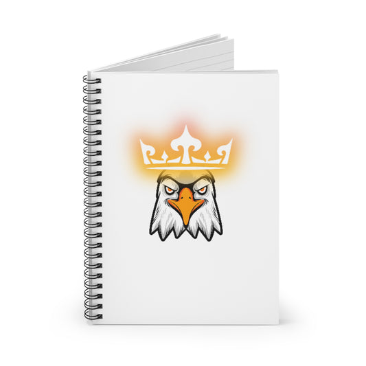 The Royal Eagle Spiral Notebook - Ruled Line