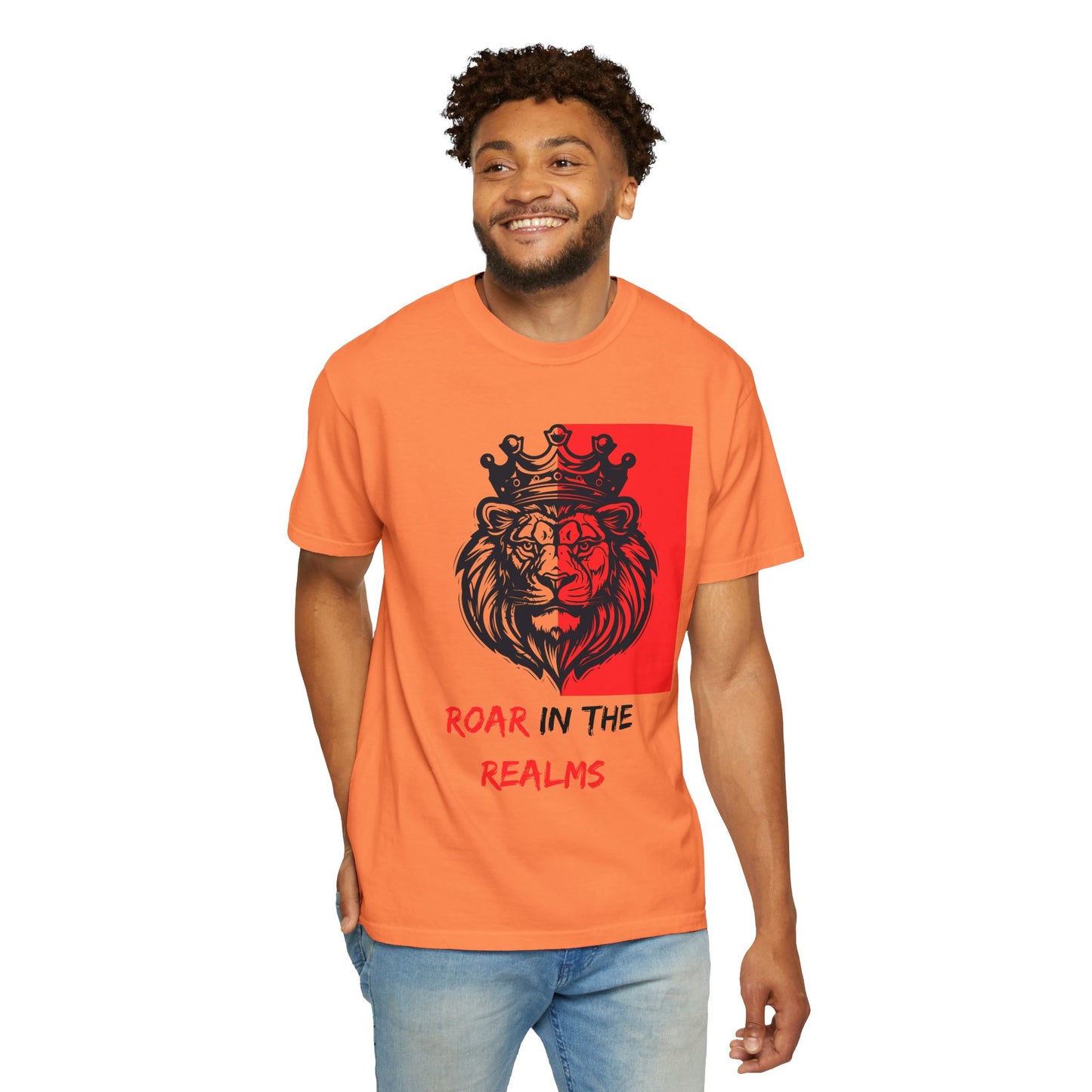 The Roar in the Realms Tee