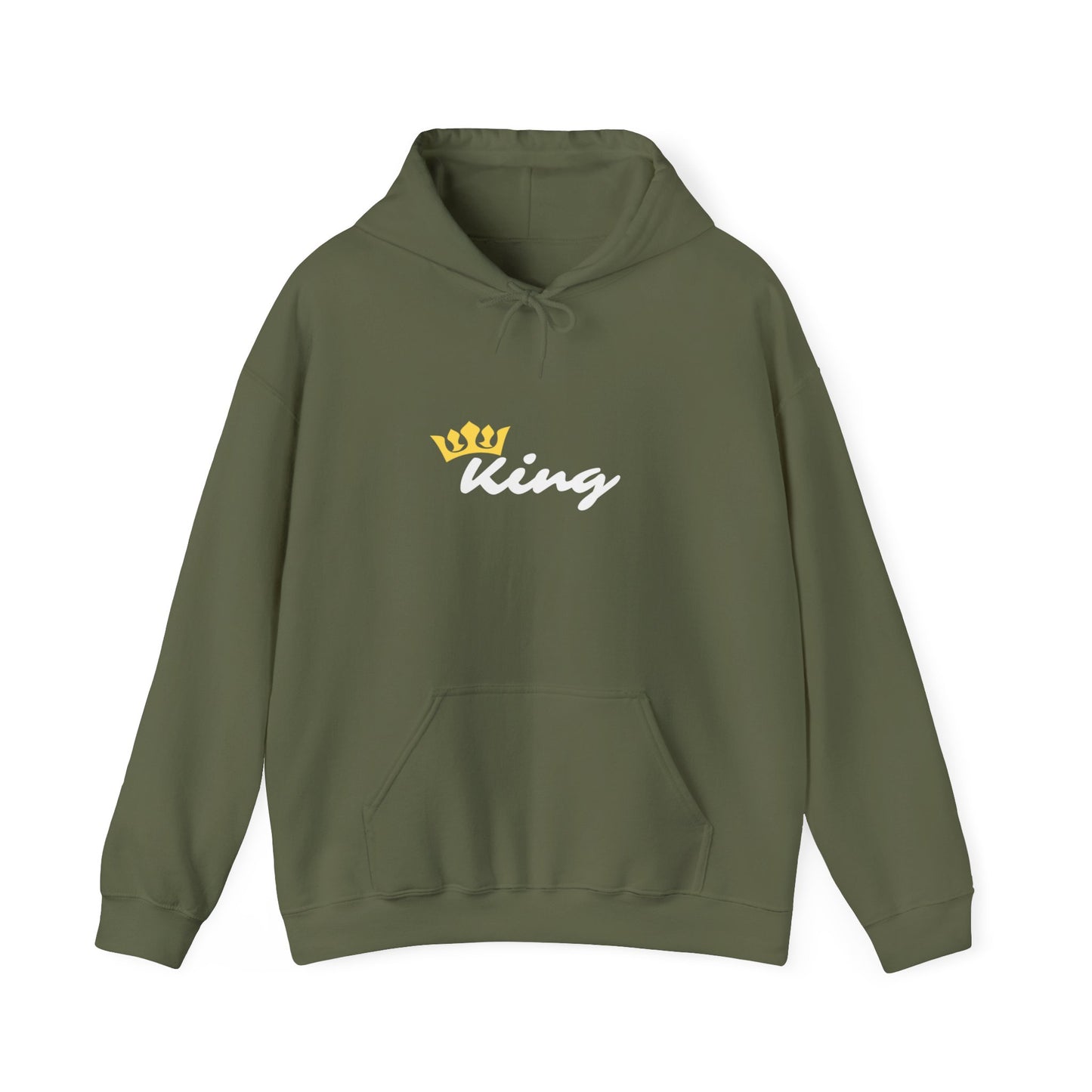 King Crown Hoodie - Celebrate Your Royalty in Style