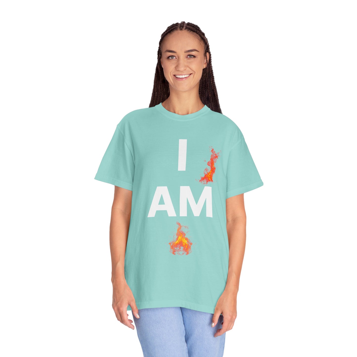 The I Am Fire Tee