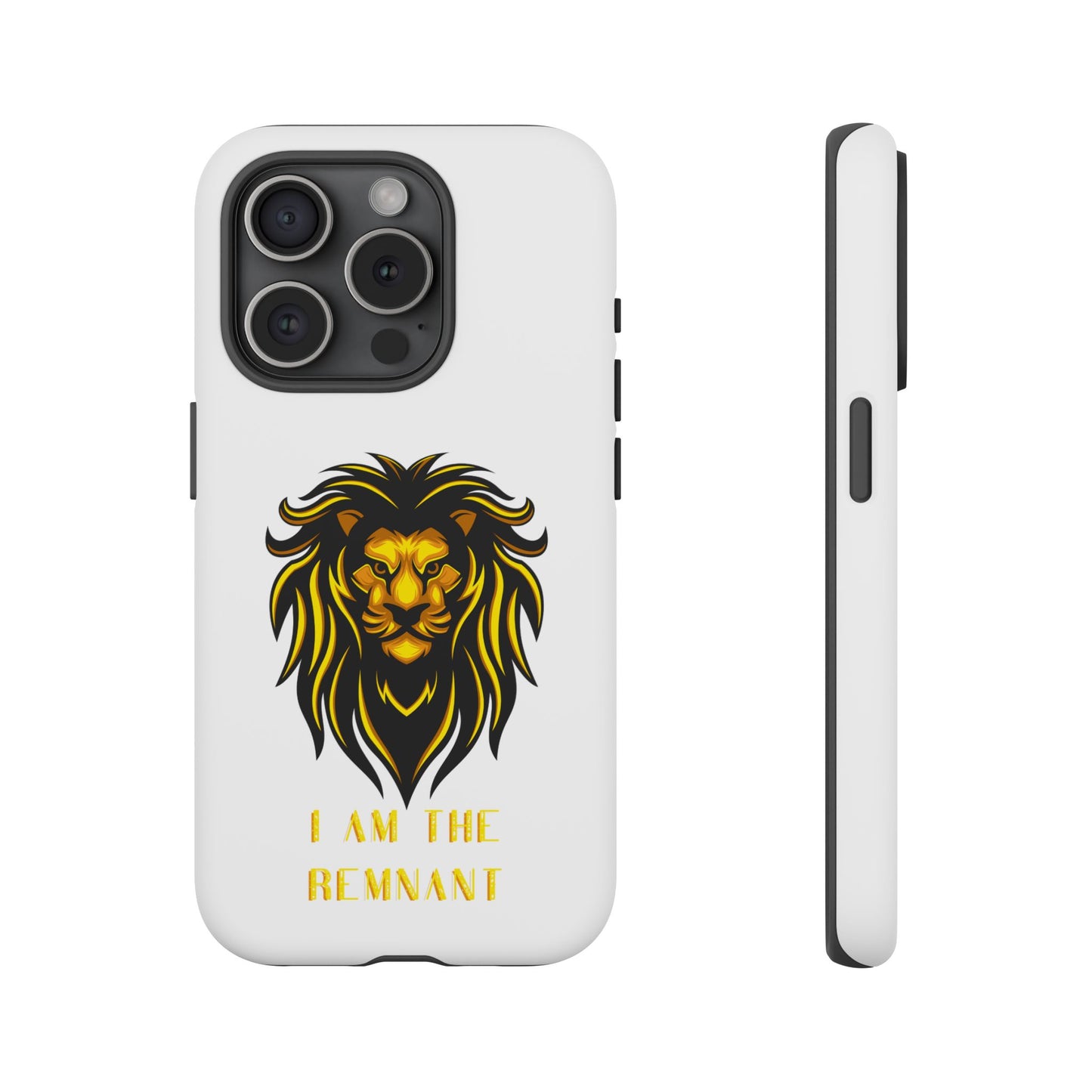 The I Am the Remnant Phone Case