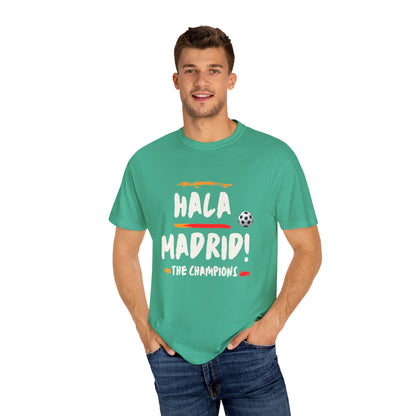 The Hala Madrid Tee