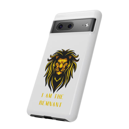 The I Am the Remnant Phone Case