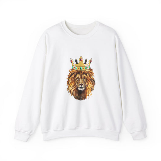 The Royal Lion Unisex Heavy Blend™ Crewneck Sweatshirt