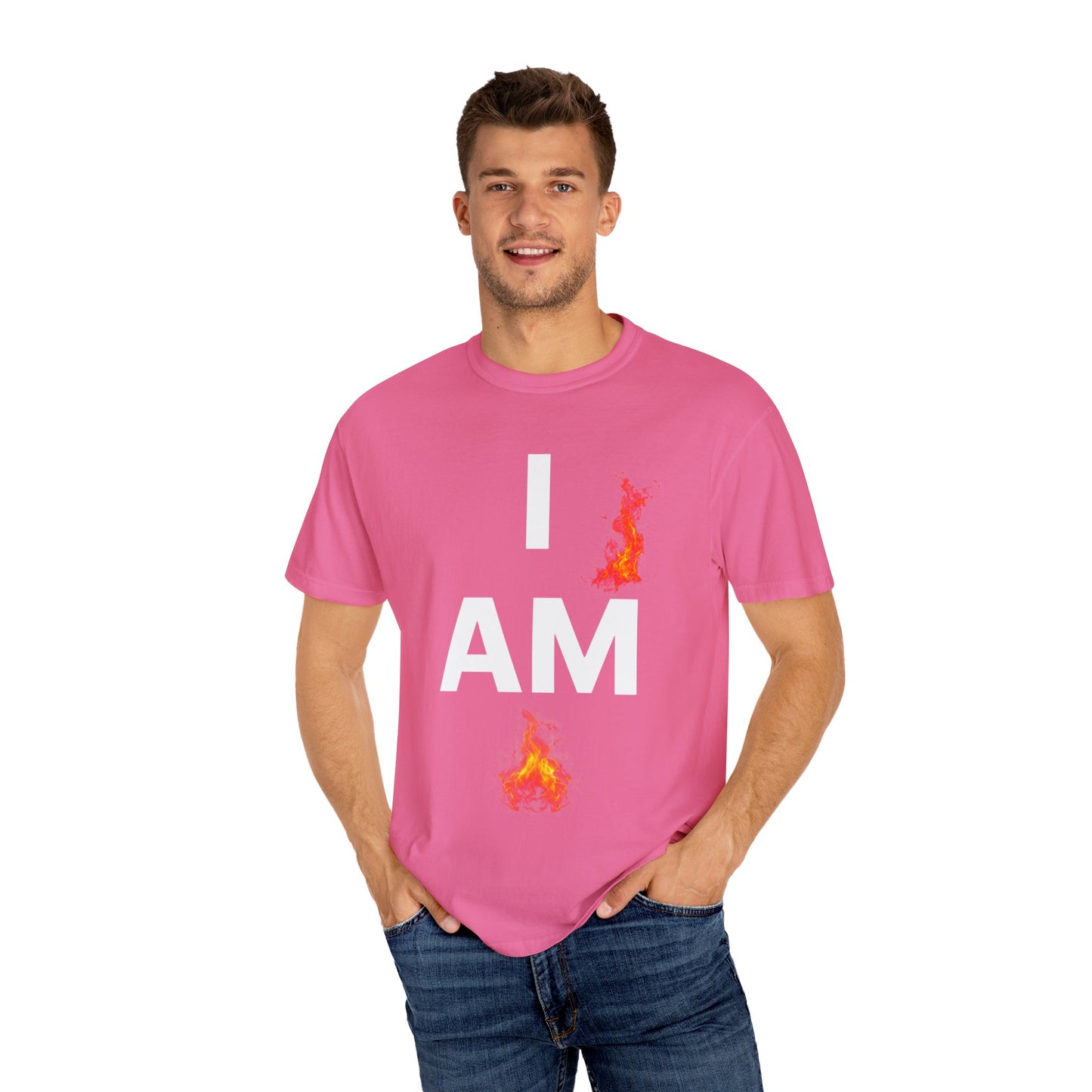 The I Am Fire Tee