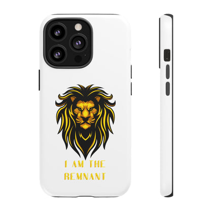 The I Am the Remnant Phone Case