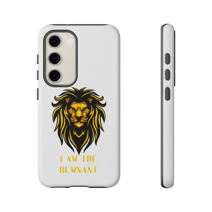 The I Am the Remnant Phone Case