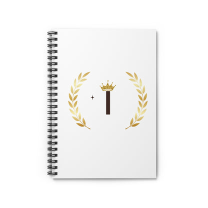 The I Spiral Notebook - Ruled Line