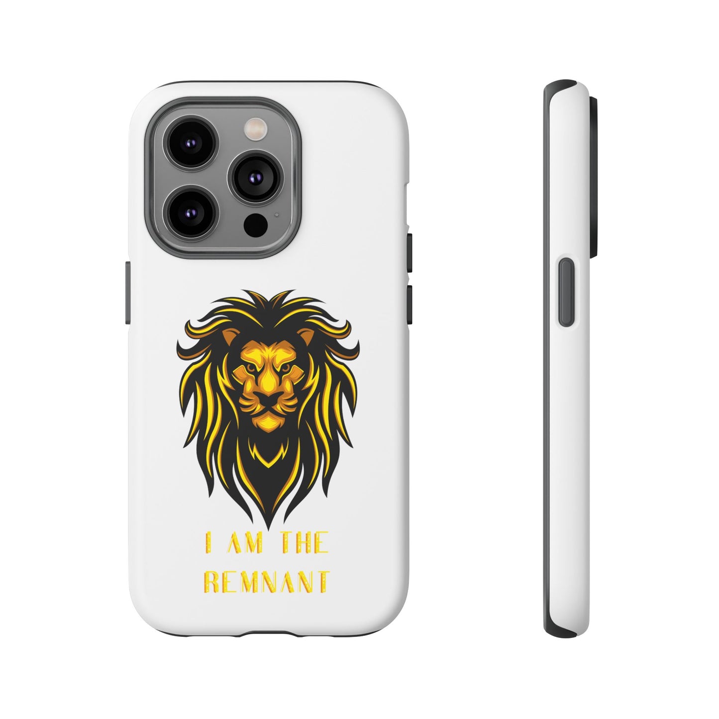 The I Am the Remnant Phone Case