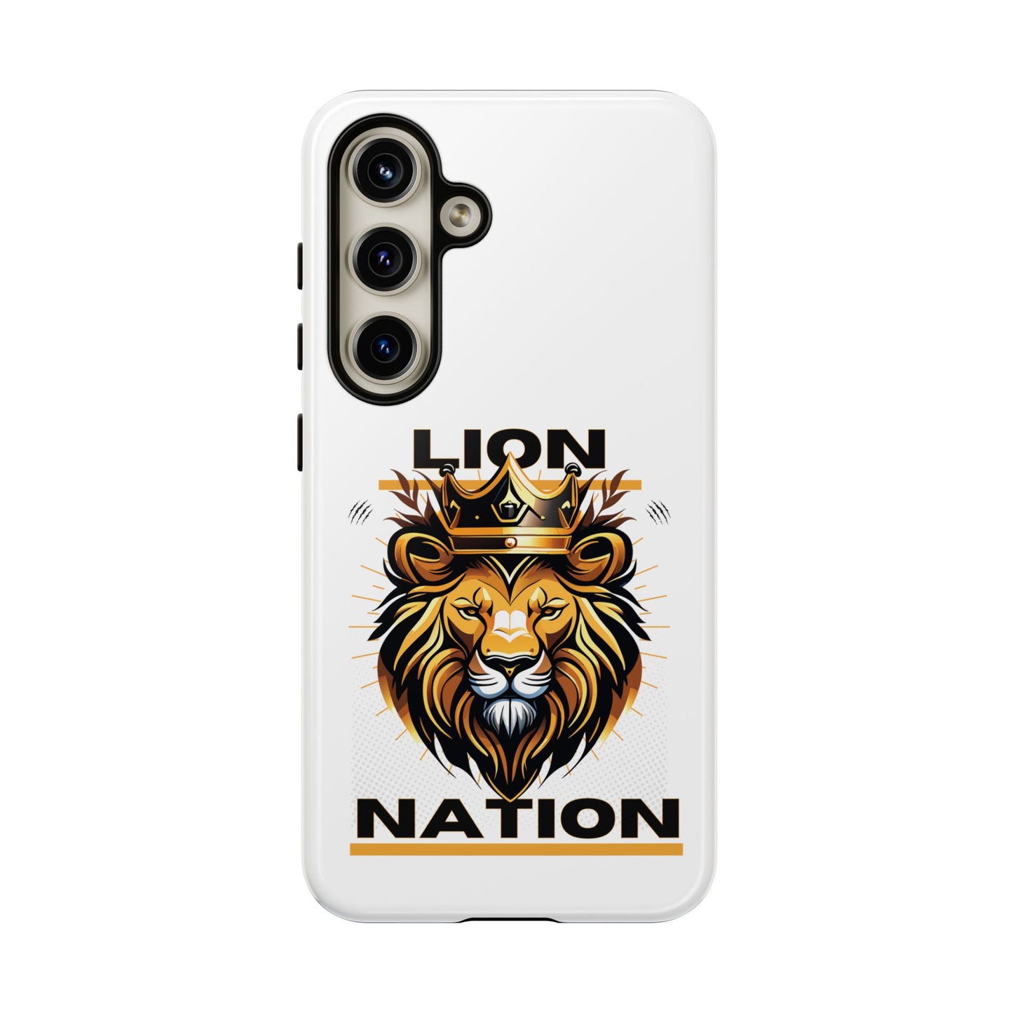 The Lion Nation Phone Case
