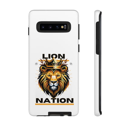 The Lion Nation Phone Case