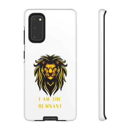 The I Am the Remnant Phone Case