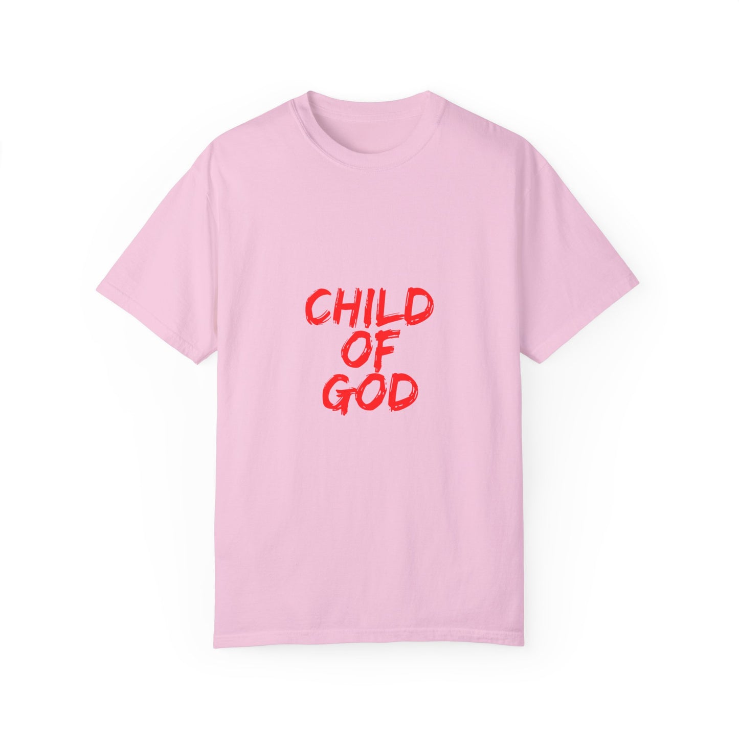 The Child of God Tee with Red Letters
