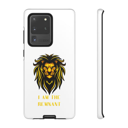 The I Am the Remnant Phone Case