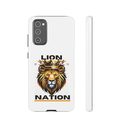 The Lion Nation Phone Case