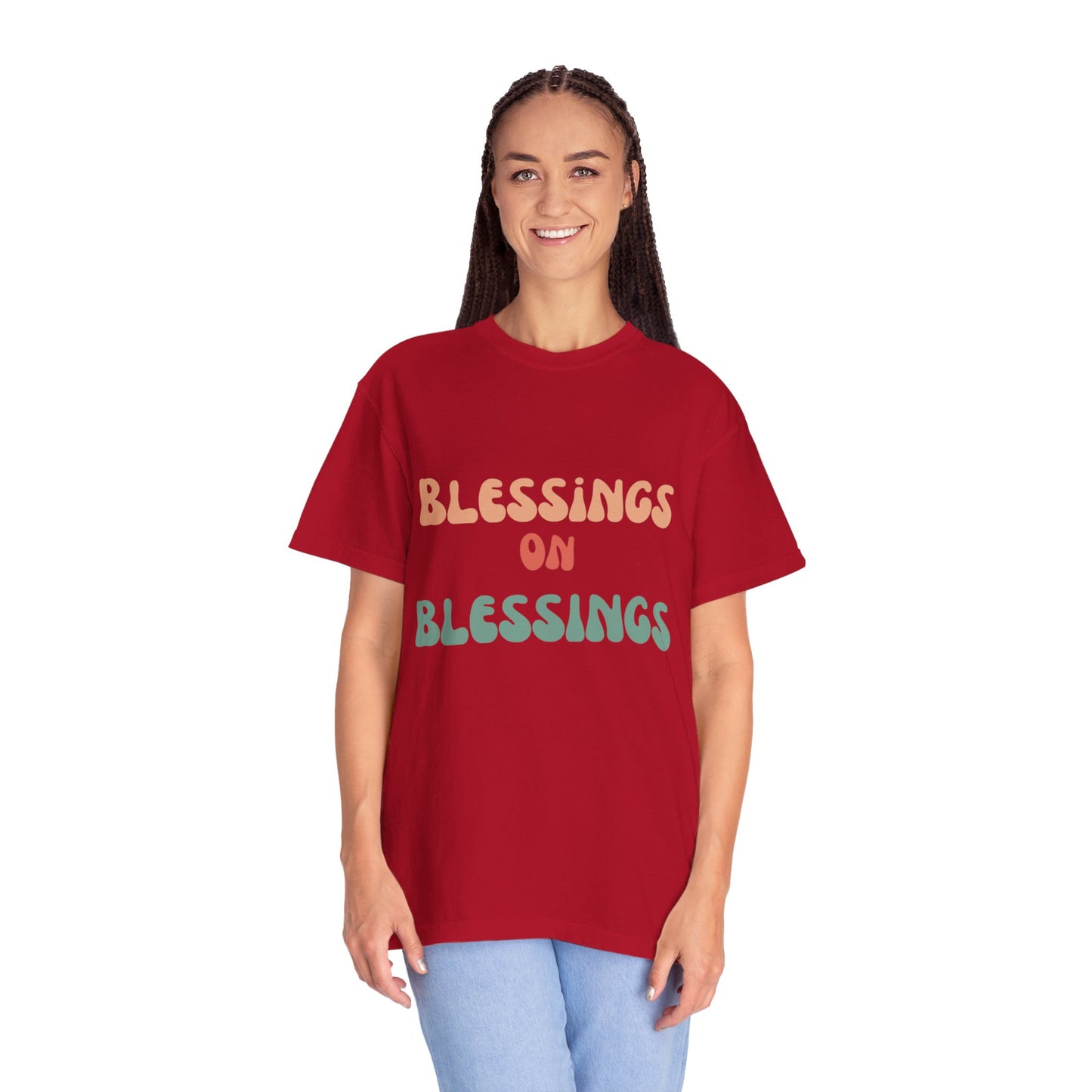 The Blessings on Blessings Tee