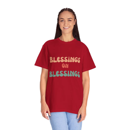 The Blessings on Blessings Tee