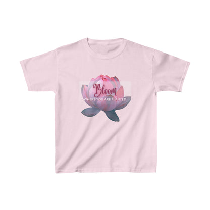 Kids Bloom Heavy Cotton™ Tee