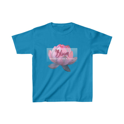 Kids Bloom Heavy Cotton™ Tee