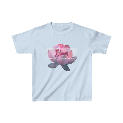 Kids Bloom Heavy Cotton™ Tee